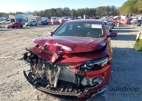 2022 Chevrolet Malibu Fwd Lt from USA, damaged, VIN 1G1ZD5ST9NF106248